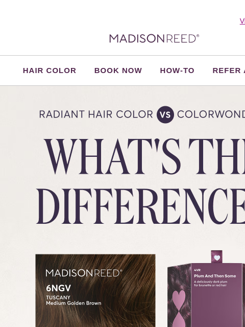 madison-reed newsletter: Your Color. Your Way.