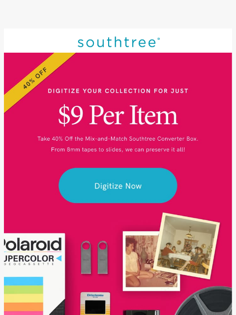 southtree newsletter: You’re coming, right?