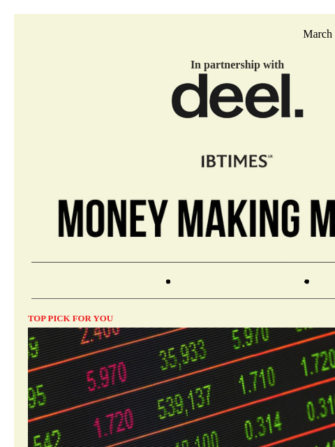 beehiiv newsletter: Oil Prices Surge Again as U.S. Stocks Waver Amid R...