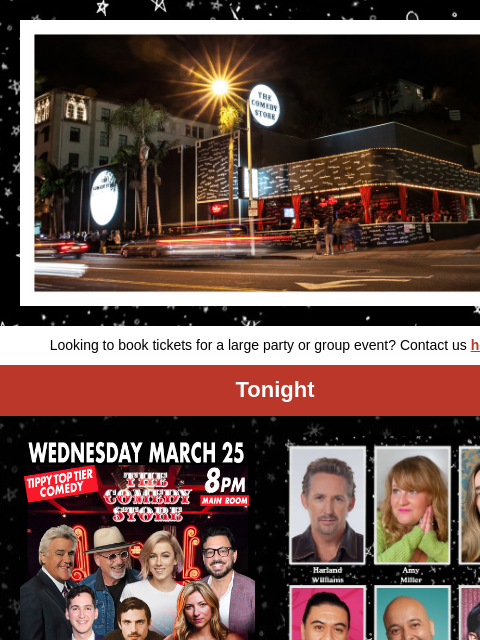 hive newsletter: Lineups for the Week are Out Now!