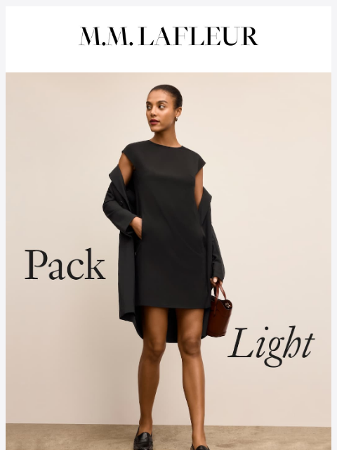 mmlafleur newsletter: May we check your bag?