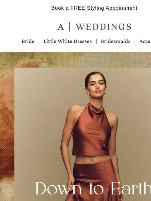 anthropologie newsletter: Down to earth