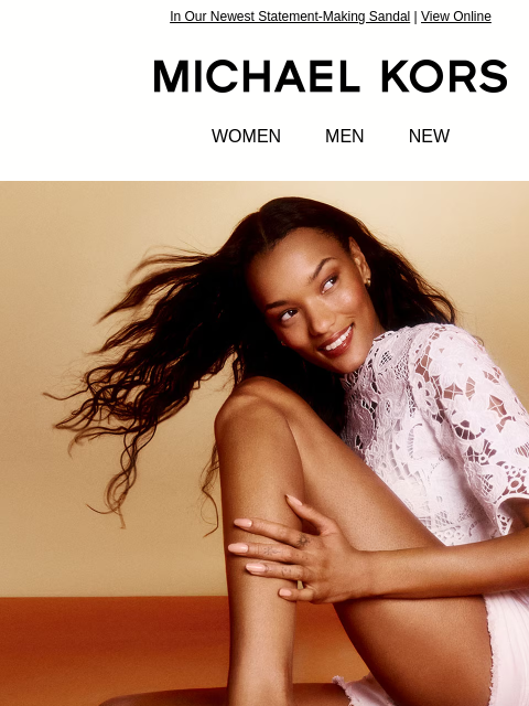 michaelkorsmail newsletter: Live Life On The Wedge