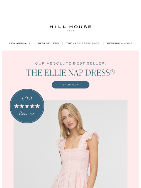 hillhousehome newsletter: 1,051 ⭐️⭐️⭐️⭐️⭐️ Reviews Can’t Be Wrong