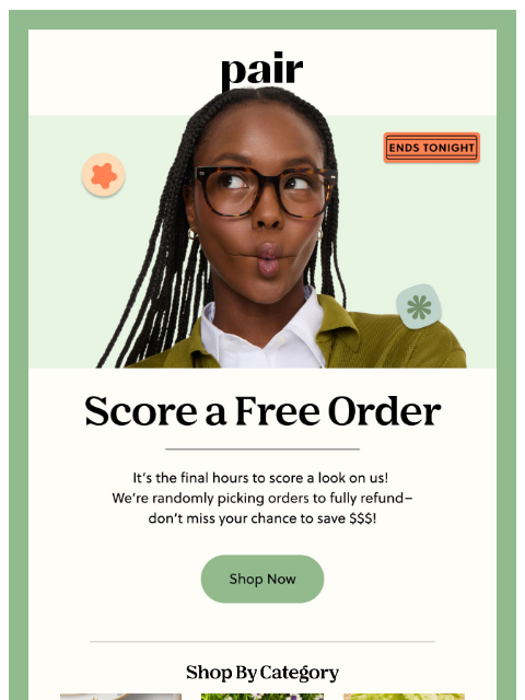 paireyewear newsletter: ⏰Final Hours for a Chance to Win!⏰