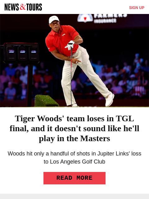 golfdigest newsletter: 10 things for the Houston Open