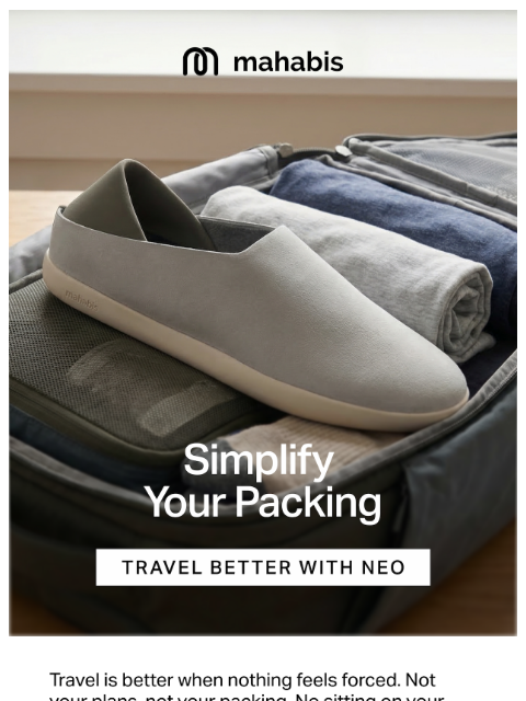 mahabis newsletter: Less Fuss, More Adventuring