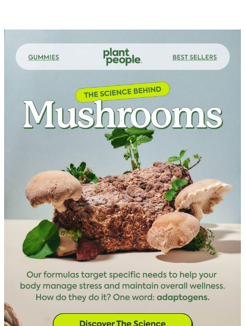 plantpeople newsletter: Wait…what is an adaptogen?