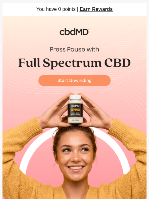 cbdmd newsletter: Why Full Spectrum Works Better