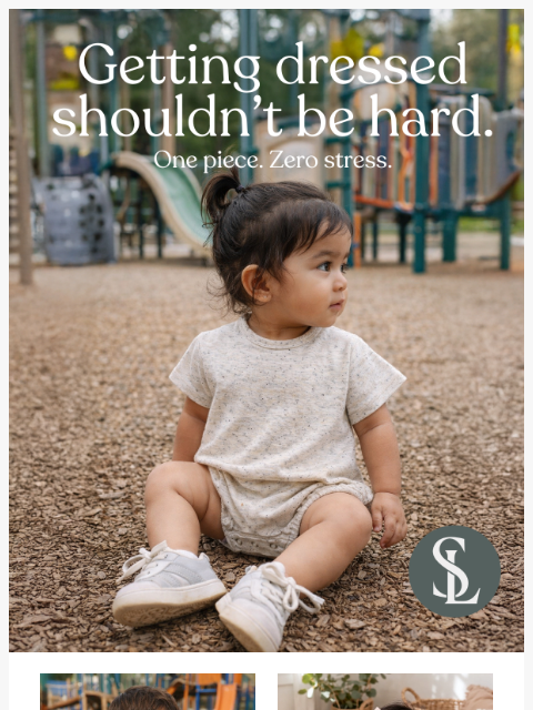 spearmintlove newsletter: Getting Dressed Shouldn’t Be Hard 😉