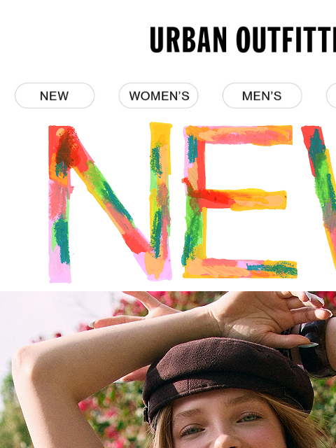 urbanoutfitters newsletter: The best day is new arrivals day