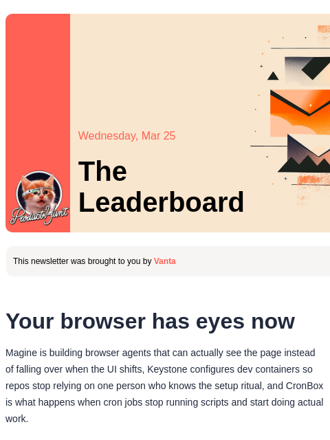 producthunt newsletter: 😸 Worst marketing advice ever