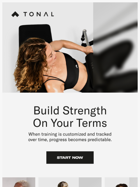 tonal newsletter: Built Around Your Baseline