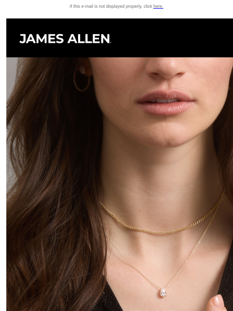 jamesallen newsletter: Exclusively At Blue Nile