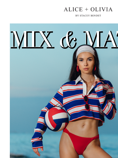 aliceandolivia newsletter: Reversible Swim is IN! 👙