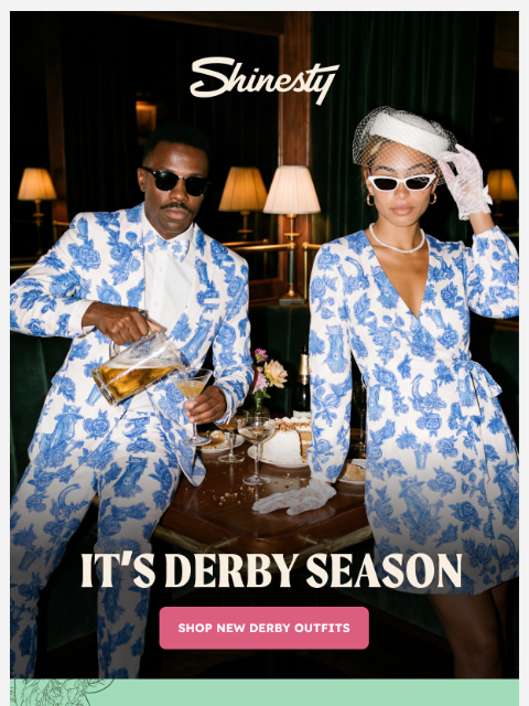 shinesty newsletter: Get Ready for the Most Classy Gathering