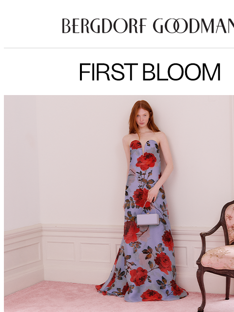 bergdorfgoodman newsletter: In Full Bloom