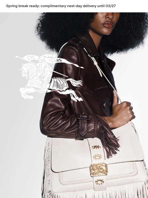 burberry newsletter: Need to know: new accessories