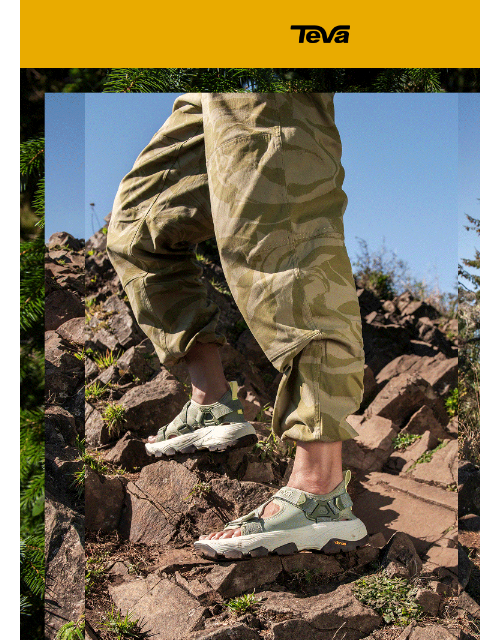 teva newsletter: All new colors in the Grandview Max Sandal