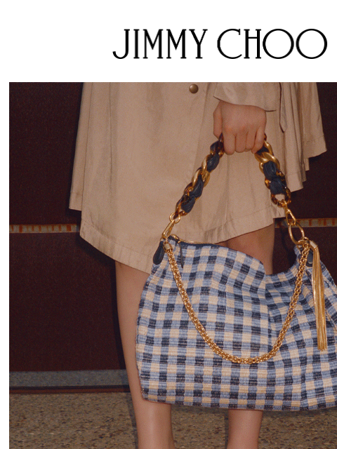 jimmychoo newsletter: New Arrivals: Riviera 2026