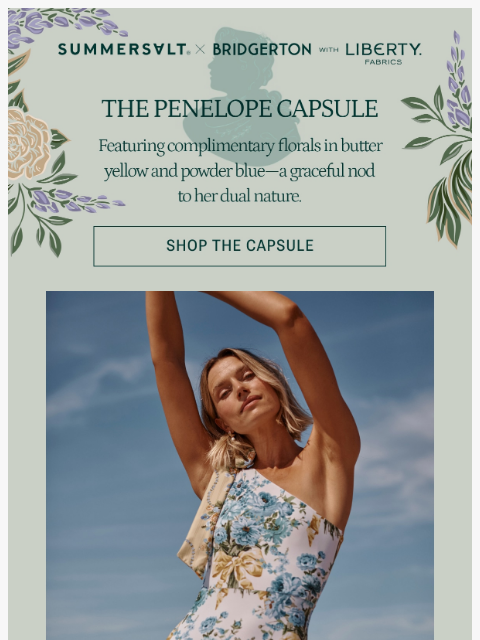 summersalt newsletter: Double the Bloom 🌼