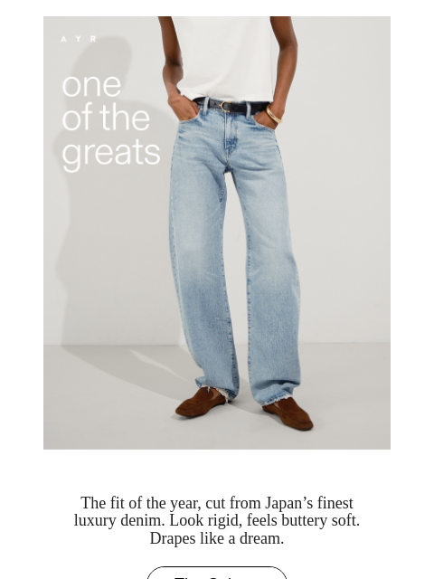 ayr newsletter: THE JEAN OF THE YEAR