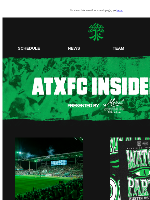 austinfc newsletter: ATXFC Insider: Matchday Ticket Bundles, Austin FC ...