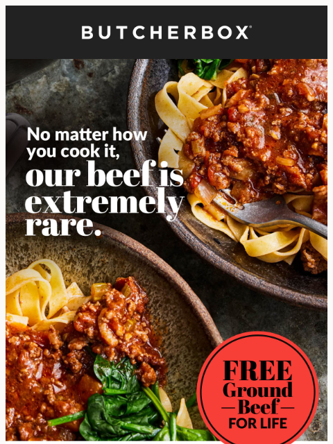 It's free 100% grass-fed ground beef for life.​ ͏ ͏ ͏ ͏ ͏ ͏ ͏ ͏ ͏ ͏ ͏ ͏ ͏ ͏ ͏ ͏ ͏ ͏ ͏ ͏ ͏ ͏ ͏ ͏ ͏ ͏ ͏ ͏ ͏ ͏ ͏ ͏ ͏ ͏ ͏ ͏ ͏ ͏ ͏ ͏ ͏ ͏ ͏ ͏ ͏ ͏ ͏ ͏ ͏ ͏ ͏ ͏ ͏ ͏ ͏ ͏ ͏ ͏ ͏ ͏ ͏ ͏ ͏ ͏ ͏ ͏ ͏ ͏ ͏ ͏ ͏ ͏ ͏ ͏ ͏