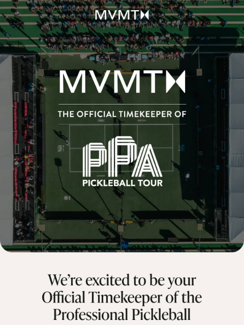 We're excited to announce our new role as the Official Timekeeper of the PPA! ‌ ‌ ‌ ‌ ‌ ‌ ‌ ‌ ‌ ‌ ‌ ‌ ‌ ‌ ‌ ‌ ‌ ‌ ‌ ‌ ‌ ‌ ‌ ‌ ‌ ‌ ‌ ‌ ‌ ‌ ‌ ‌ ‌ ‌ ‌ ‌ ‌ ‌ ‌ ‌ ‌ ‌ ‌ ‌ ‌ ‌ ‌ ‌ ‌ ‌ ‌ ‌ ‌ ‌ ‌ ‌ ‌ ‌ ‌ ‌