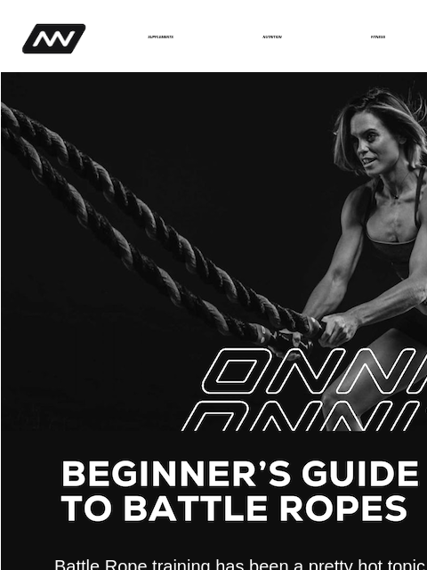 Battle ropes help to train your body to maintain intensity, develop unilateral dominance, and more. SUPPLEMENTS NUTRITION FITNESS APPAREL Battle Rope training has been a pretty hot topic in the fitness