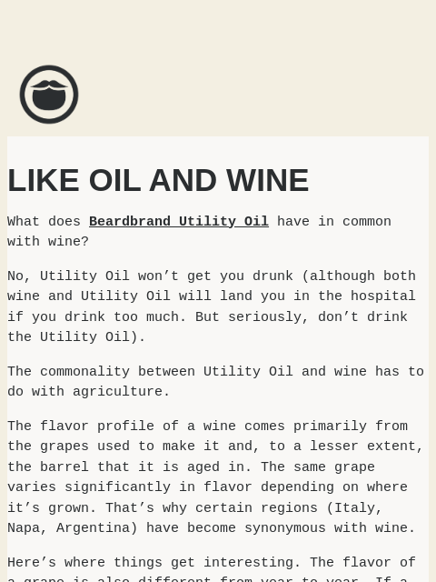 Hint: it doesn't have to do with alcohol ͏ ͏ ͏ ͏ ͏ ͏ ͏ ͏ ͏ ͏ ͏ ͏ ͏ ͏ ͏ ͏ ͏ ͏ ͏ ͏ ͏ ͏ ͏ ͏ ͏ ͏ ͏ ͏ ͏ ͏ ͏ ͏ ͏ ͏ ͏ ͏ ͏ ͏ ͏ ͏ ͏ ͏ ͏ ͏ ͏ ͏ ͏ ͏ ͏ ͏ ͏ ͏ ͏ ͏ ͏ ͏ ͏ ͏ ͏ ͏ ͏ ͏ ͏ ͏ ͏ ͏ ͏ ͏ ͏ ͏ ͏ ͏ ͏ ͏ ͏ ͏ ͏ ͏