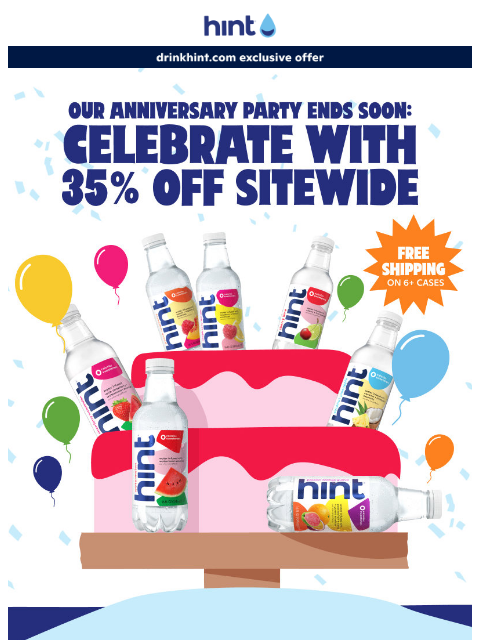 35% off sitewide is on! Dive back into the Hint Anniversary splash. ͏ ͏ ͏ ͏ ͏ ͏ ͏ ͏ ͏ ͏ ͏ ͏ ͏ ͏ ͏ ͏ ͏ ͏ ͏ ͏ ͏ ͏ ͏ ͏ ͏ ͏ ͏ ͏ ͏ ͏ ͏ ͏ ͏ ͏ ͏ ͏ ͏ ͏ ͏ ͏ ͏ ͏ ͏ ͏ ͏ ͏ ͏ ͏ ͏ ͏ ͏ ͏ ͏ ͏ ͏ ͏ ͏ ͏ ͏ ͏ ͏ ͏ ͏ ͏ ͏ ͏ ͏