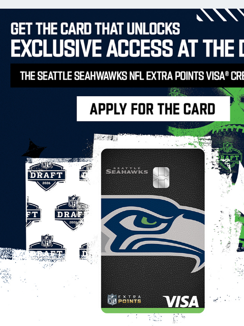 seahawksemail newsletter: Experience The NFL Draft With Exclusive Access