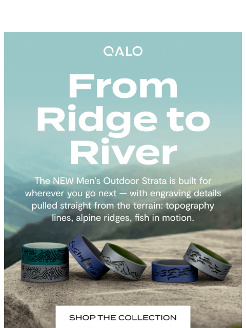 qalo newsletter: The Outdoor Strata is here
