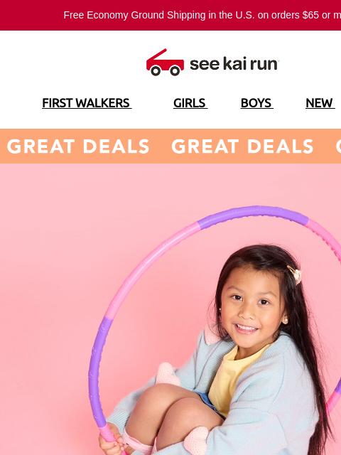 seekairun newsletter: Going Fast! Shop Styles Starting at Just $25