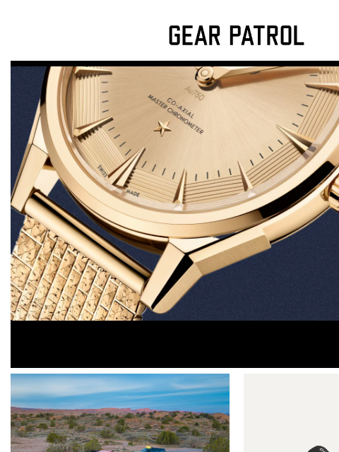 gearpatrol newsletter: Omega’s Original Flagship Watch Gets Its Groove Ba...