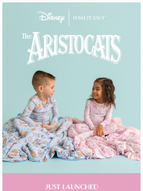 poshpeanut newsletter: 🎀🎶 NEW: Disney | Posh Peanut