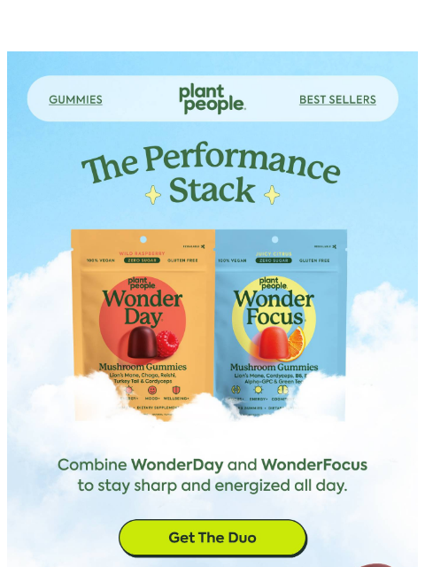 plantpeople newsletter: Your new morning power stack