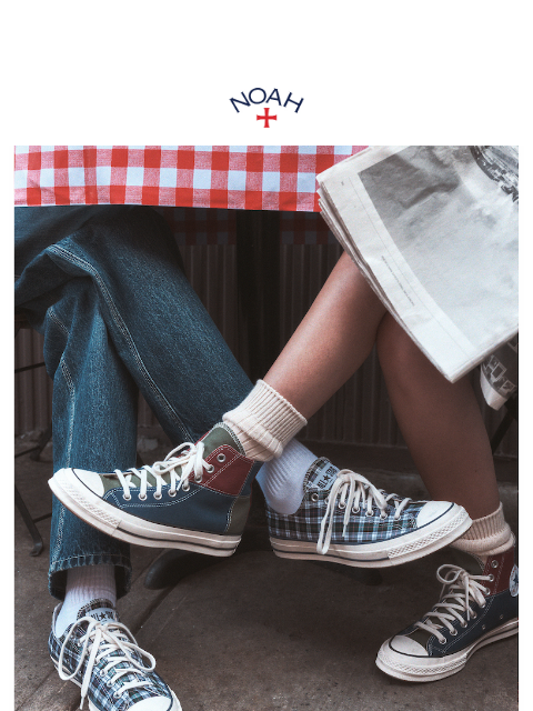 noahny newsletter: Converse x Noah