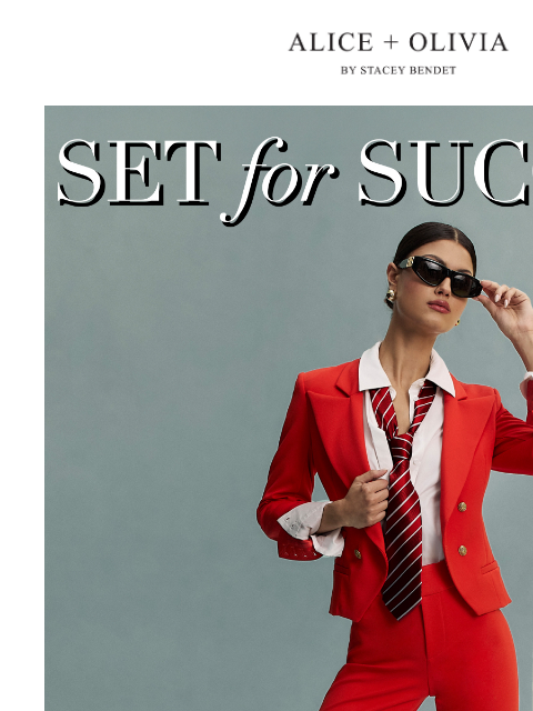 aliceandolivia newsletter: Set For Spring