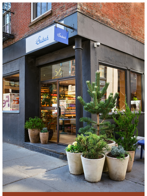 sabah newsletter: A Spring Playlist & Sabah Updates 🌿