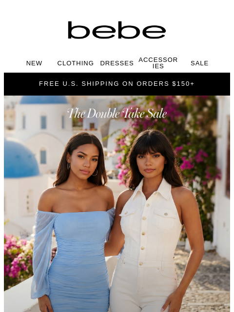 bebe newsletter: 🚨 UP TO 65% OFF 🚨