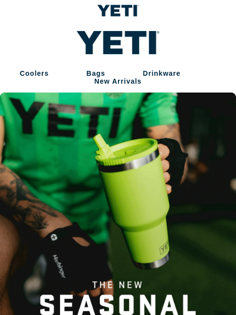 yeti newsletter: Two New Colors Just Dropped