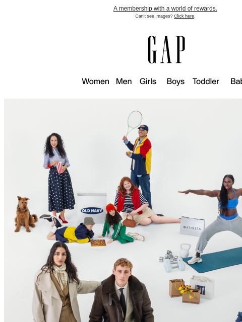 gap newsletter: Ready for your Encore?