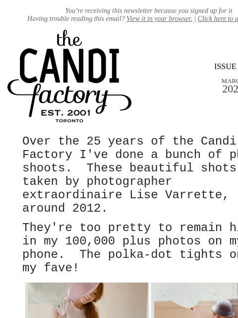 createsend7 newsletter: From the archives