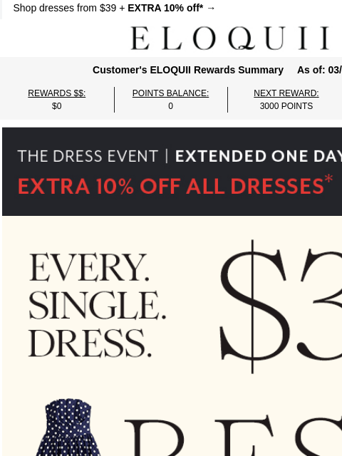 eloquii newsletter: EXTENDED 'TIL MIDNIGHT 🫶