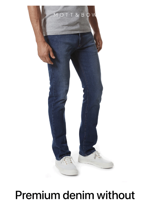 mottandbow newsletter: The $99 premium jeans.