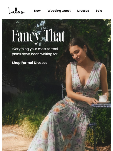 lulus newsletter: 💖 New Formal Dresses 💖