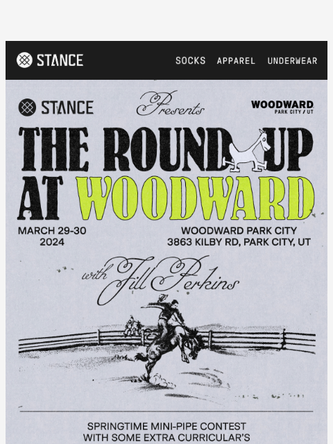 Stance Presents: The Round Up at Woodward with Punk+Poet Jill Perkins ͏ ͏ ͏ ͏ ͏ ͏ ͏ ͏ ͏ ͏ ͏ ͏ ͏ ͏ ͏ ͏ ͏ ͏ ͏ ͏ ͏ ͏ ͏ ͏ ͏ ͏ ͏ ͏ ͏ ͏ ͏ ͏ ͏ ͏ ͏ ͏ ͏ ͏ ͏ ͏ ͏ ͏ ͏ ͏ ͏ ͏ ͏ ͏ ͏ ͏ ͏ ͏ ͏ ͏ ͏ ͏ ͏ ͏ ͏ ͏ ͏ ͏ ͏ ͏ ͏ ͏