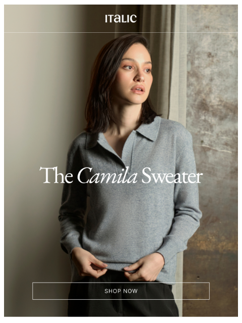 This season, layer up with our Camila Sweater. ͏ ͏ ͏ ͏ ͏ ͏ ͏ ͏ ͏ ͏ ͏ ͏ ͏ ͏ ͏ ͏ ͏ ͏ ͏ ͏ ͏ ͏ ͏ ͏ ͏ ͏ ͏ ͏ ͏ ͏ ͏ ͏ ͏ ͏ ͏ ͏ ͏ ͏ ͏ ͏ ͏ ͏ ͏ ͏ ͏ ͏ ͏ ͏ ͏ ͏ ͏ ͏ ͏ ͏ ͏ ͏ ͏ ͏ ͏ ͏ ͏ ͏ ͏ ͏ ͏ ͏ ͏ ͏ ͏ ͏ ͏ ͏ ͏ ͏ ͏ ͏ ͏